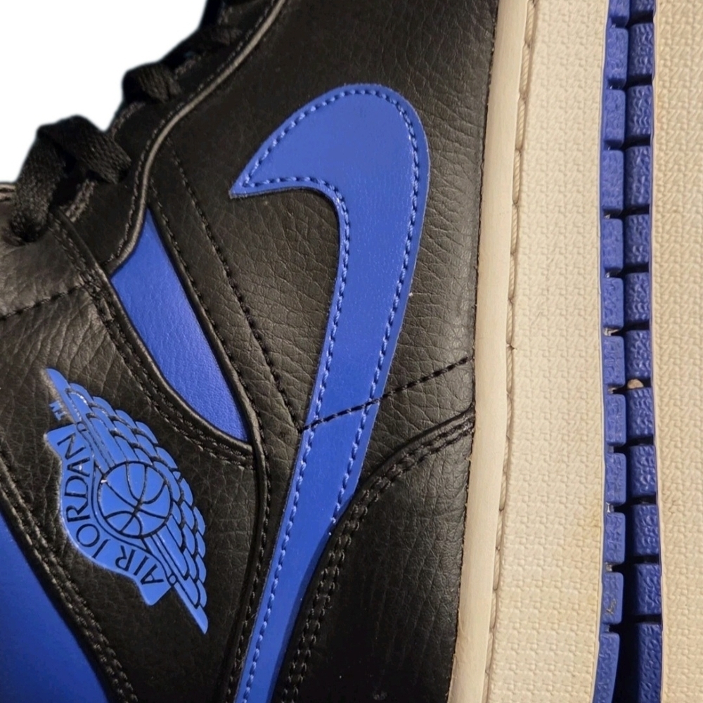 Jordan 1 Retro OG High Royal Men's US Size 10 (EUC) - Picture 10 of 15
